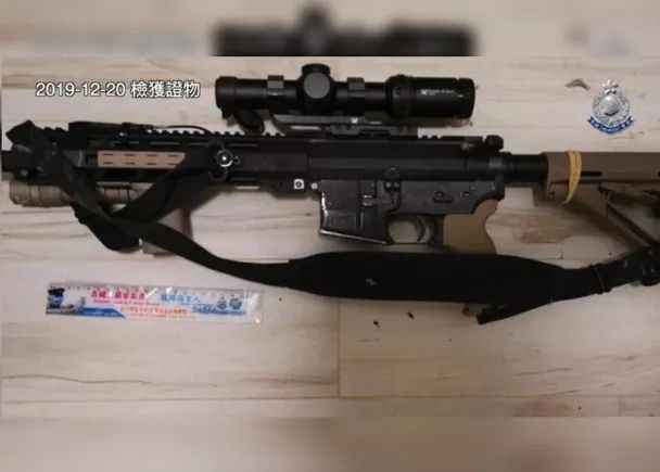 香港大盗这把步枪 是美国枪击案“常客”(图)