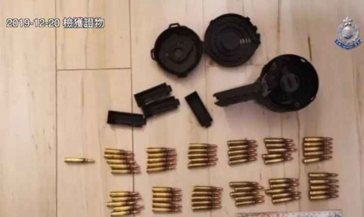 香港大盗这把步枪 是美国枪击案“常客”(图)