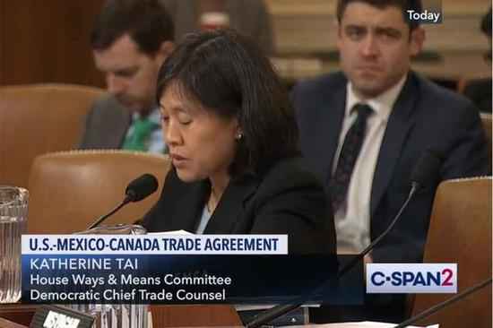 拜登将提名华裔女性任美商业代表，曾在广州教过英语