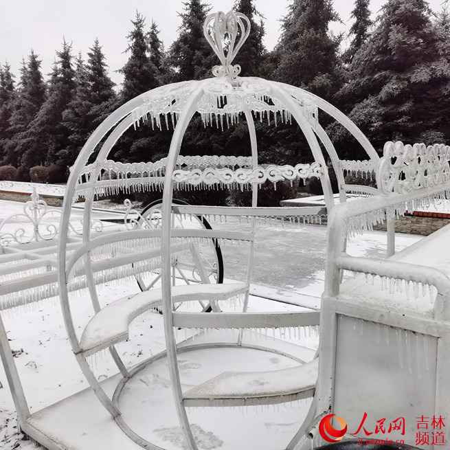 吉林省：努力应对冰冻雨雪天气！【组图】