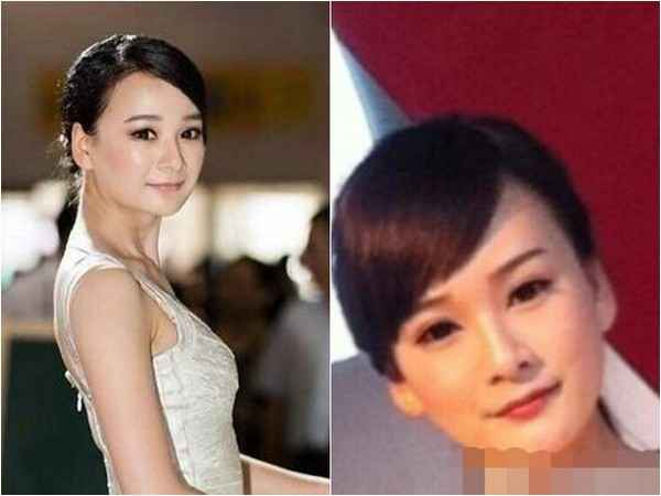 杨幂替身旧照曝光 本来是照着大幂幂整的