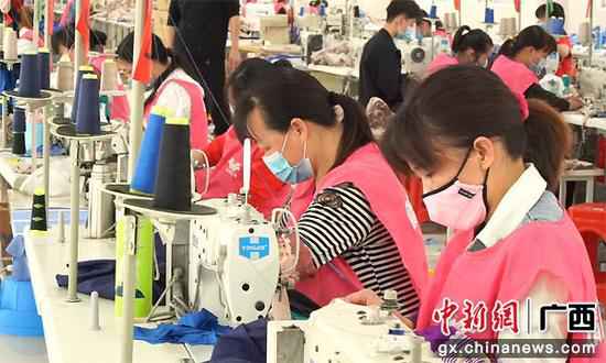 广西靖西扶贫财富园引进强优企业壮大县域经济