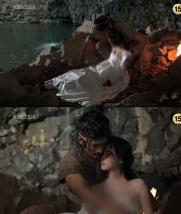 李多海豪情戏片断曝光引争议