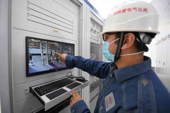 路畅其流 山水同秀 商合杭高速铁路即将迎来全线通车