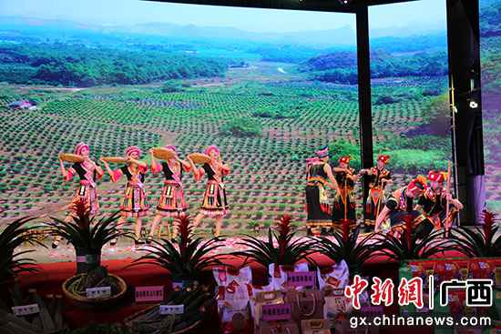 桂林市临桂区举行脱贫攻坚文艺晚会