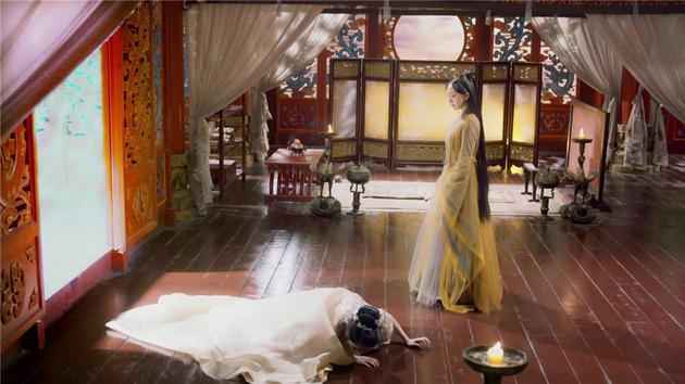 太霸气了！杨幂《三生三世十里桃花》挖了素锦眼睛