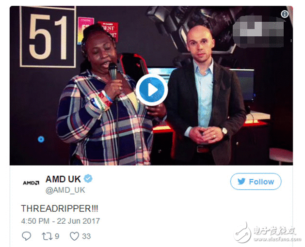 AMD发热级处理惩罚器售价及规格曝光？16焦点32线程售价999美元