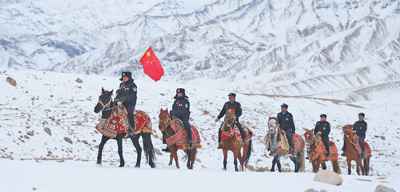 冰雪中，有我們堅守（統籌抓好改良發展穩定各項事情）