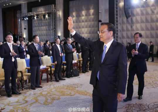  李克强:掌握科技革命汗青机会,抢占大数据成长先机