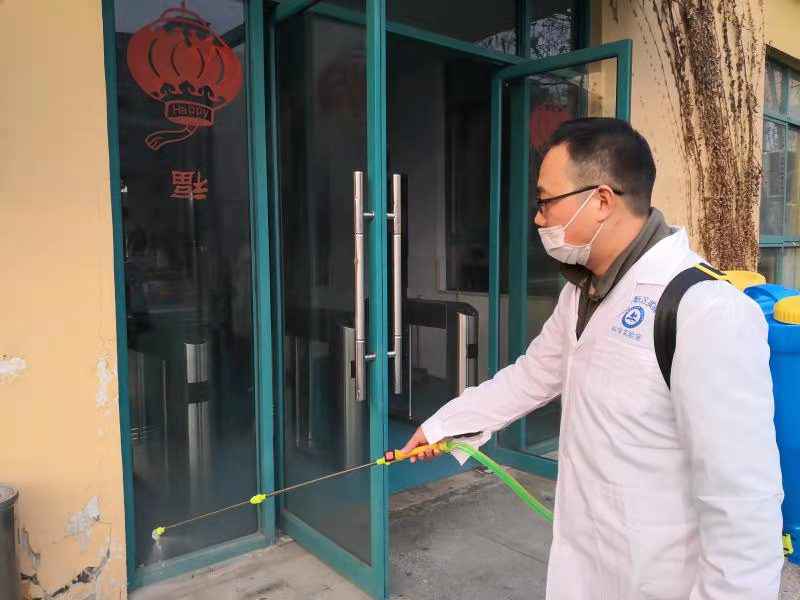 定远县“五个增强”织密校园疫情防控网