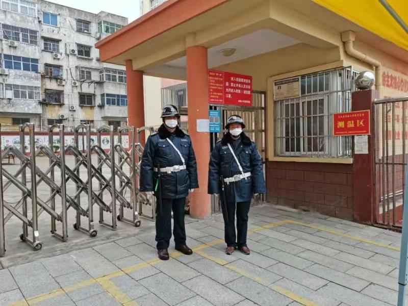 定远县“五个增强”织密校园疫情防控网