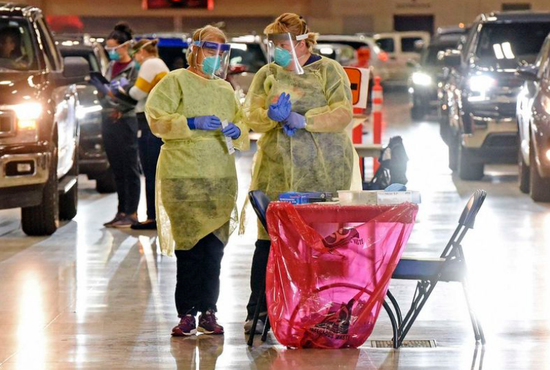 美媒：美国北达科他州新冠灭亡率达全球最高