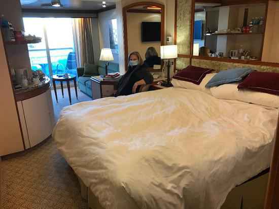 “钻石公主”历险后，美国作家回想兵荒马乱的幕后