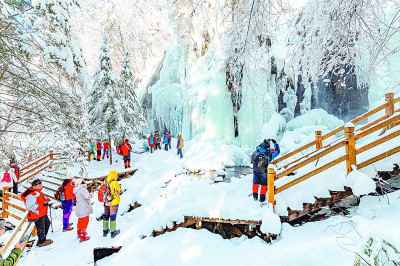 “冷资源”如何酿成“热经济”——看东北三省奈何将冰天雪地打造成金山银山