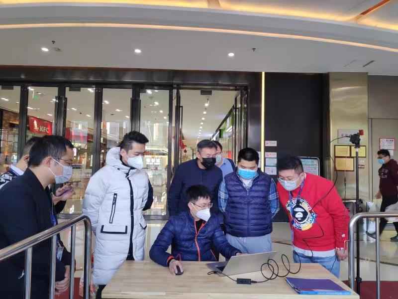 广州多家医用启用5G红外测温