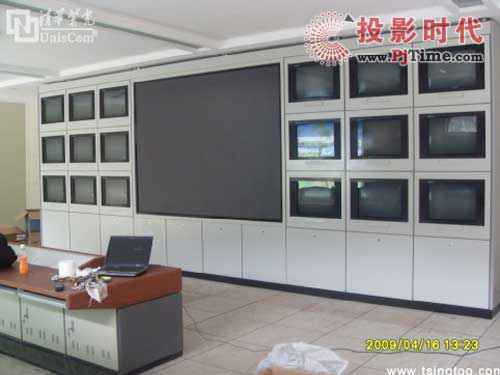 紫光大屏幕应用于山西中阳煤矿