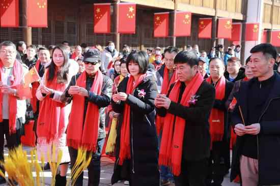 音乐影戏《信仰的味道》在陈望道家园浙江义乌开机