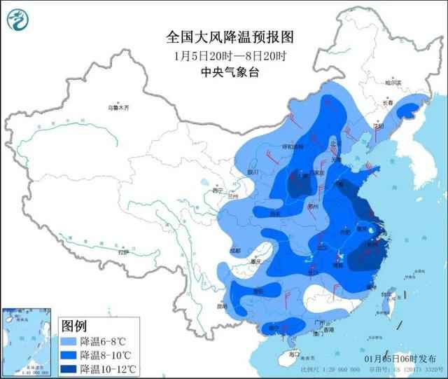 北京或挑战21世纪最低气温记载 气温可达-17℃