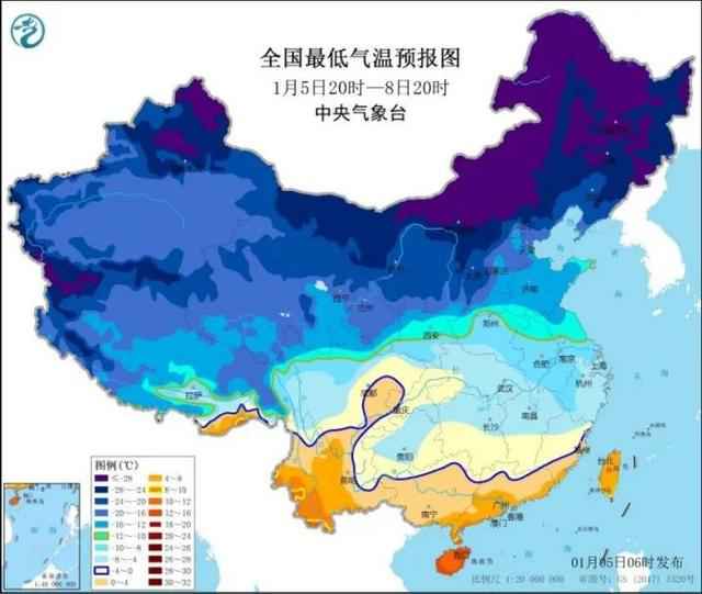 北京或挑战21世纪最低气温记载 气温可达-17℃