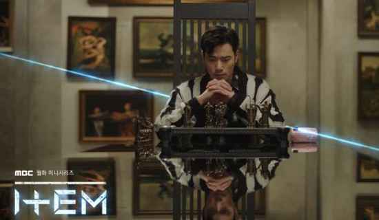 《ITEM》即将播出，朱智勋时隔4年回归小荧幕，化身“侄女傻瓜”