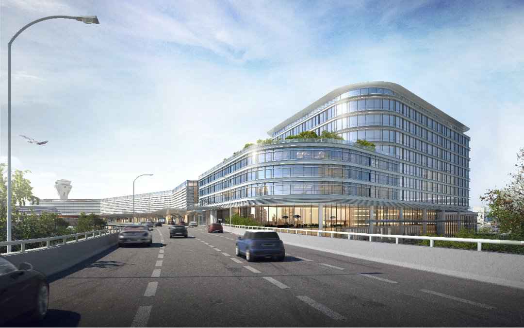 上海虹桥机场东片区启动改革首批2个项目开工