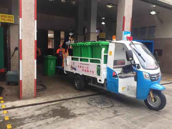 垃圾专桶专车专运 浙江温州鹿城摸索垃圾分类新模式