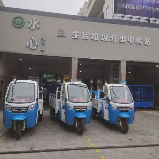 垃圾专桶专车专运 浙江温州鹿城摸索垃圾分类新模式