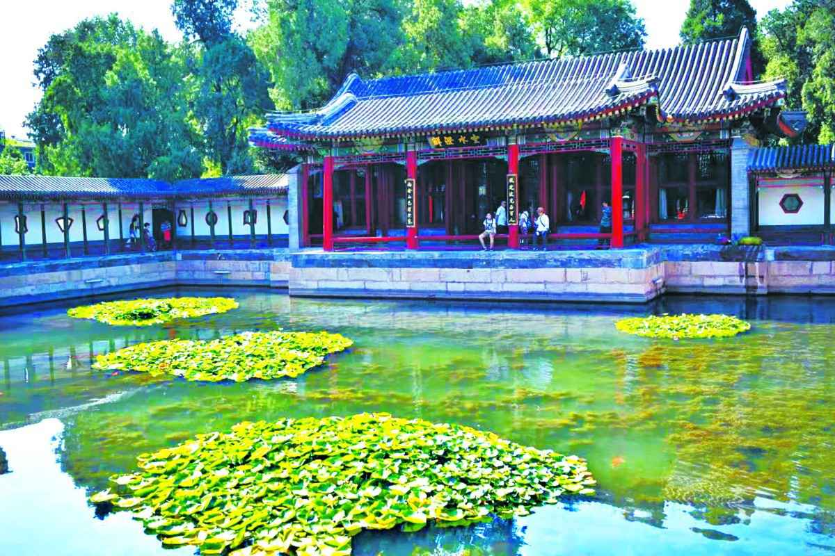 颐和园耕织图、北海画舫斋……北京新开10处公园文化空间