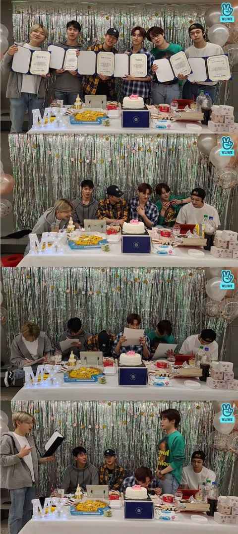 Monsta X 回归倒数十天 美、加巡演因疫情临时延期