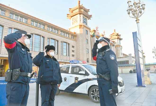 我的节日我在岗！北京公安构造进行多种勾当庆祝首个“中国人民警员节”