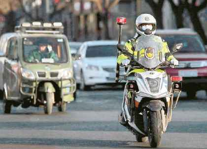 我的节日我在岗！北京公安构造进行多种勾当庆祝首个“中国人民警员节”