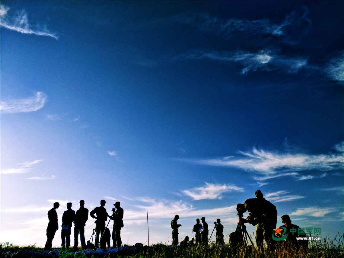 秋日剪影|我用一段阳光折射军旅年华