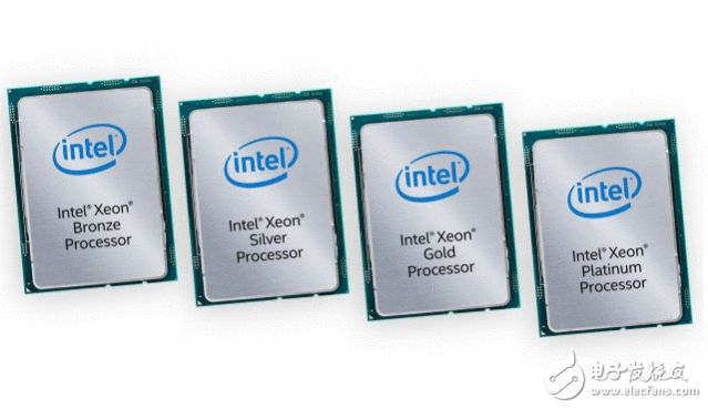 英特尔至强可扩展处理惩罚器表态：英特尔十年来最大的革新