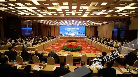 渝论场|进博会上垂青庆：从开放“末梢”到“前沿”