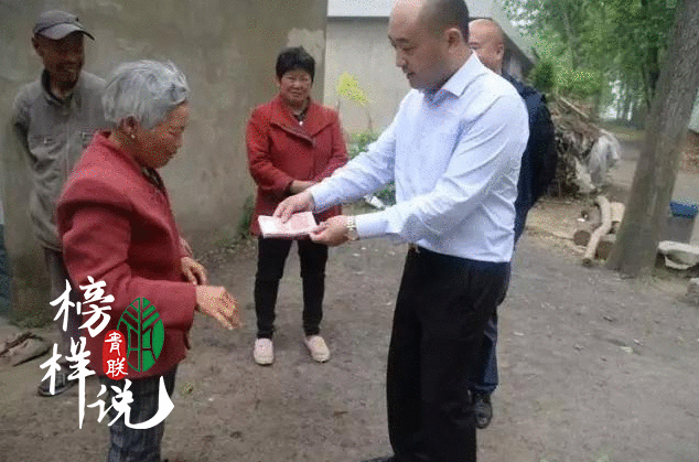 「青联模范说」第27期 王斌：芳华织就爱心网