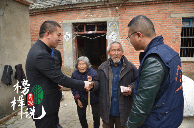 「青联模范说」第27期 王斌：芳华织就爱心网