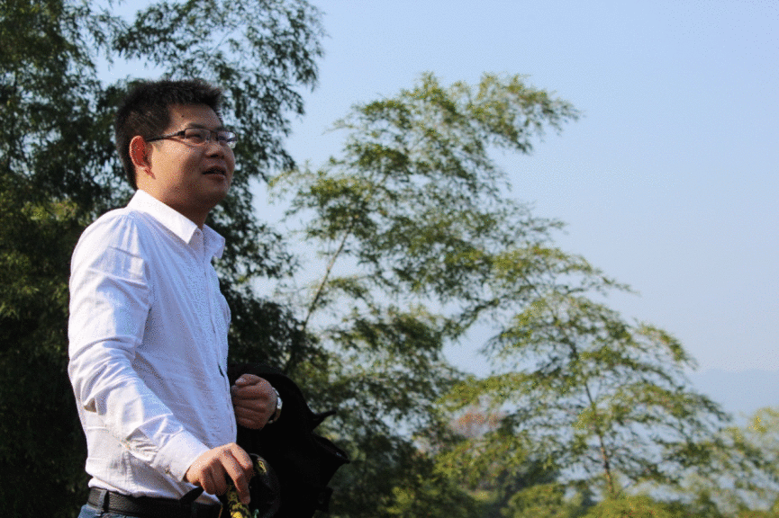 「青联模范说」第34期 胡岑岭：在村子振兴中筑梦前行