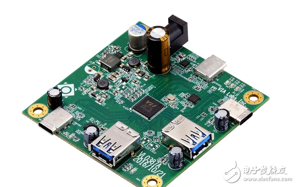 全球首个四个接口同时跑满10Gbps全速USB 3.1 Hub降生