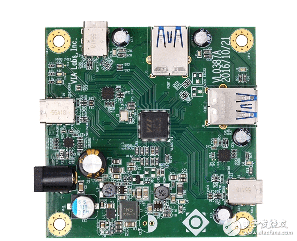 全球首个四个接口同时跑满10Gbps全速USB 3.1 Hub降生