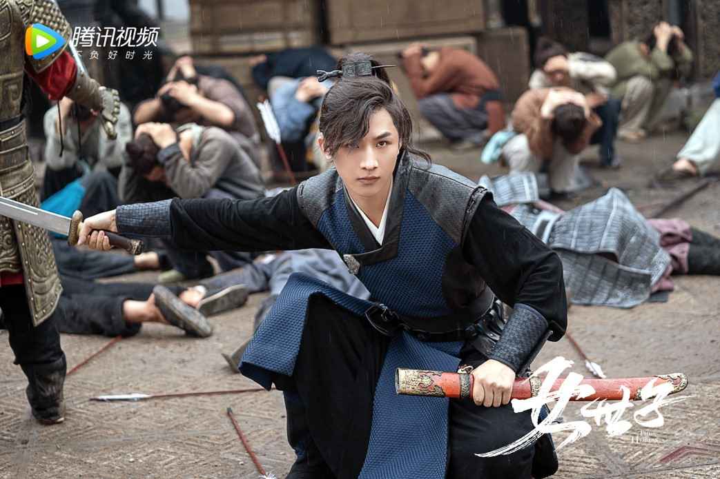 《女世子》开播 演员凌不凡变身“皇子守护者”