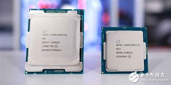 4核、6核Intel i7两大处理惩罚器游戏对打较量：全程吊打