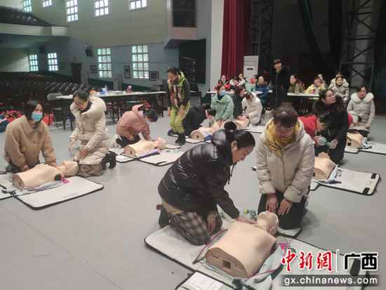 南溪山医院举行美国心脏协会基本生命支持BLS国际认证培训班