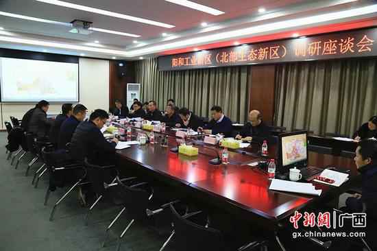 柳州北部生态新区谋划新开局 “湿地公园”将开园