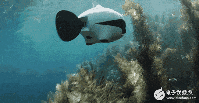 世界首款仿生水下无人机：带你看水下的世界 可畅游150分钟