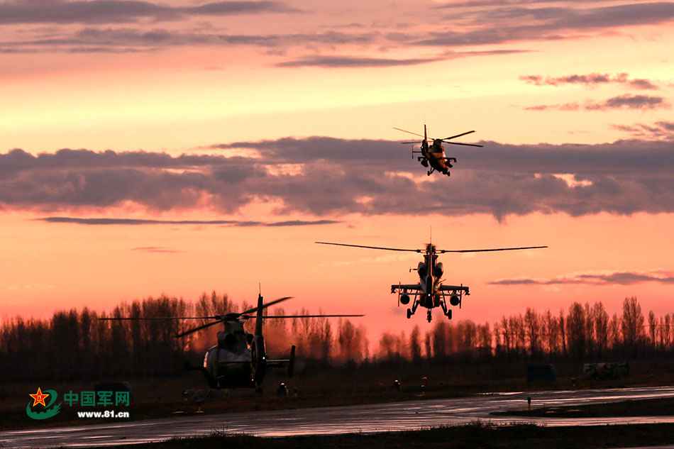 【一周精选】虎帐装备的“靓照”这么美