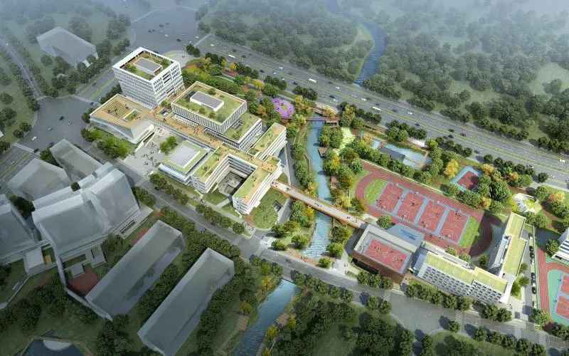 上海徐汇南部养老中心开工新增1968个床位