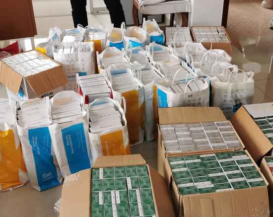 浙江武义破获一起加热不燃烧卷烟网络案 案值近500万元