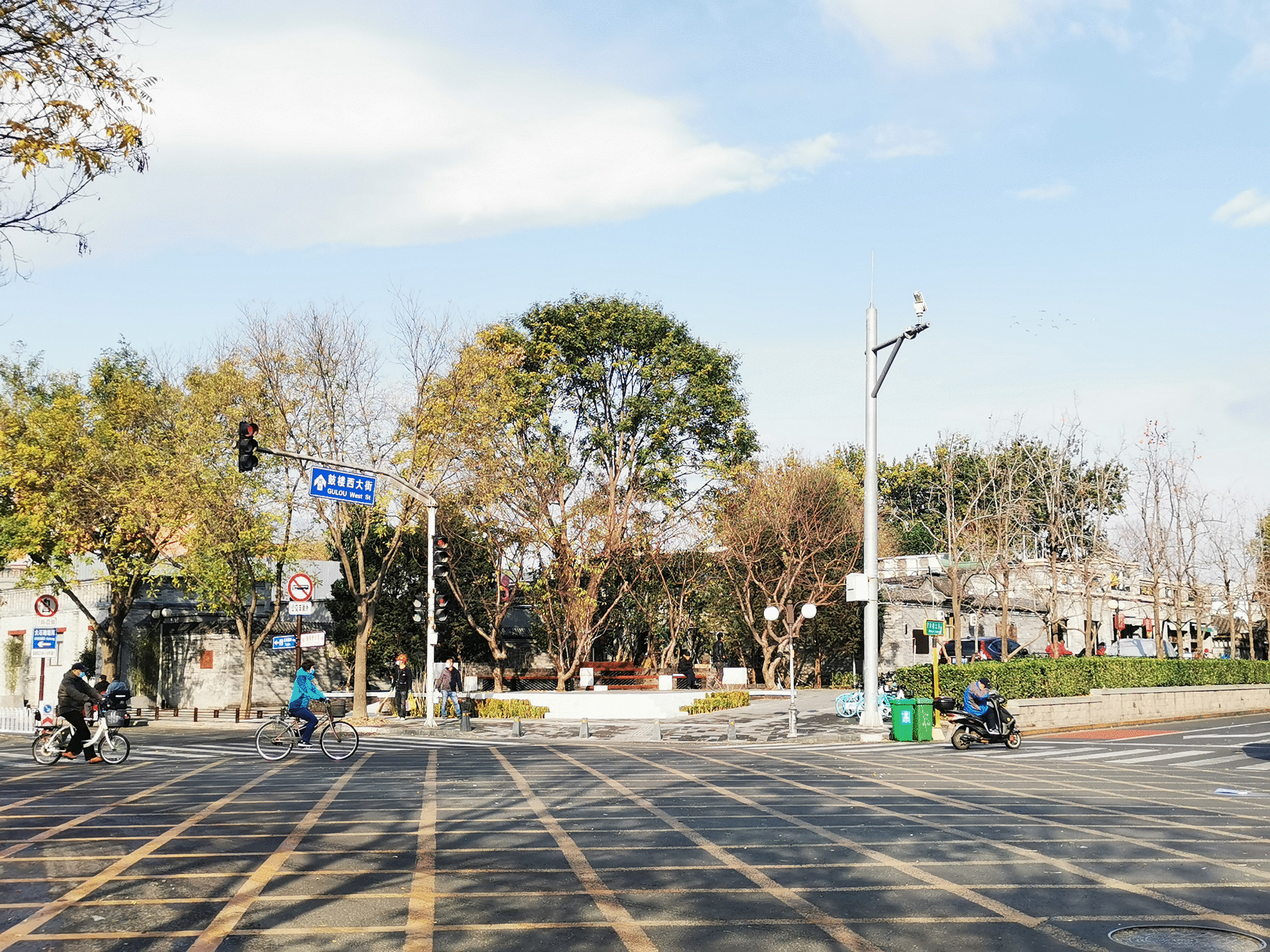 千年古韵斜街重装表态 北京鼓楼西大街变身“伶俐街区”