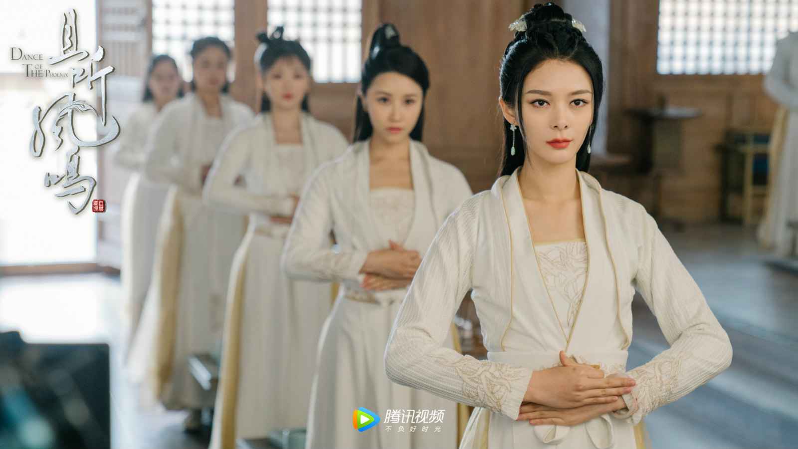 傅菁《且听凤鸣》一连热播，左青鸾显露强大动作力