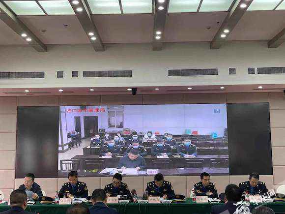 重庆宣布首批城管综合行政法律典范案例 新修订《行政惩罚法》7月15日起施行